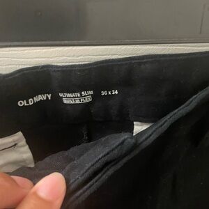 Old Navy Black Ultimate Slim Pants